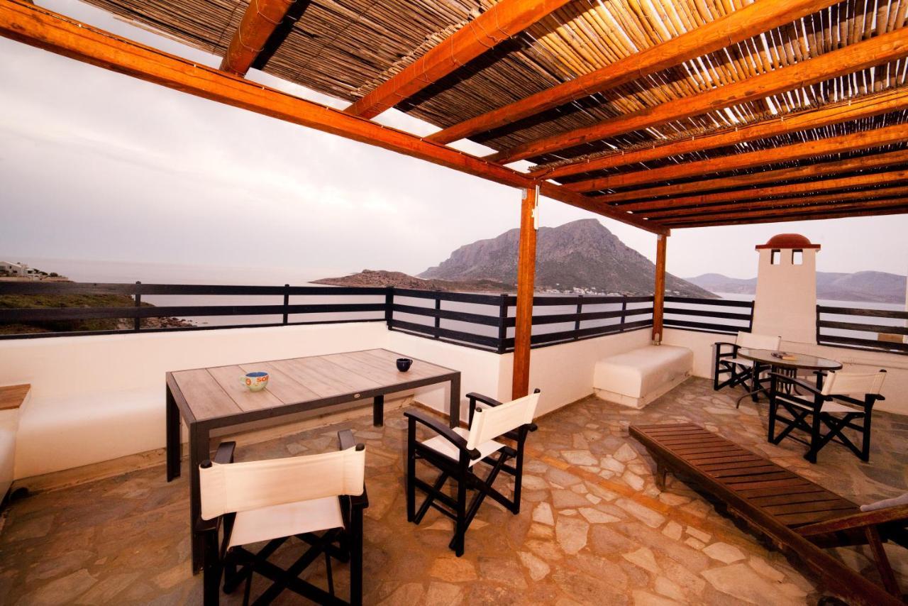 Апарт отель Blue Dawn Kalymnos Миртеа Экстерьер фото