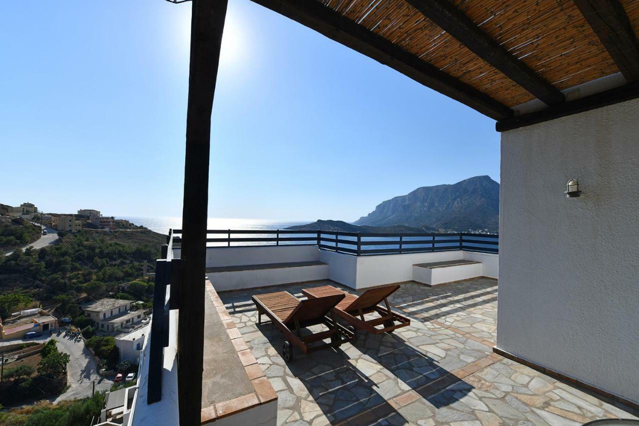 Апарт отель Blue Dawn Kalymnos Миртеа Экстерьер фото